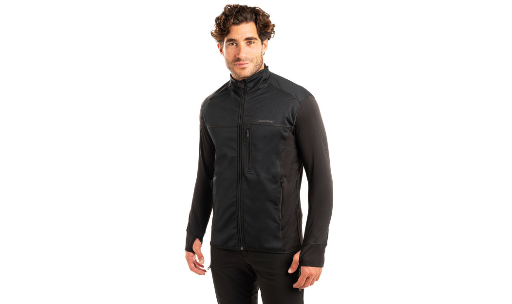 AGVPRO THERMALOCK 100 ΙΣΟΘΕΡΜΙΚΗ ΑΝΤΙΑΝΕΜΙΚΗ ΖΑΚΕΤΑ ΜΑΥΡΗ