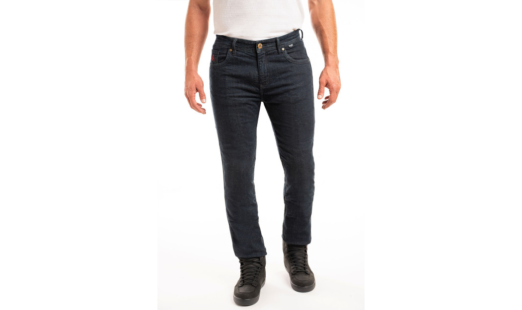 AGVPRO JEANS X-TIME KEVLAR ΠΑΝΤΕΛΟΝΙ ΜΗΧΑΝΗΣ DARK BLUE 