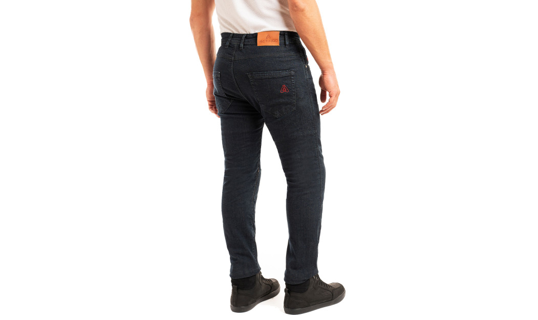 AGVPRO JEANS X-TIME KEVLAR ΠΑΝΤΕΛΟΝΙ ΜΗΧΑΝΗΣ DARK BLUE 