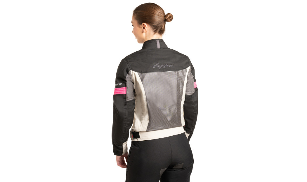 AGVPRO ZINA ΚΑΛΟΚΑΙΡΙΝΟ ΜΠΟΥΦΑΝ ΜΗΧΑΝΗΣ GREY-PINK