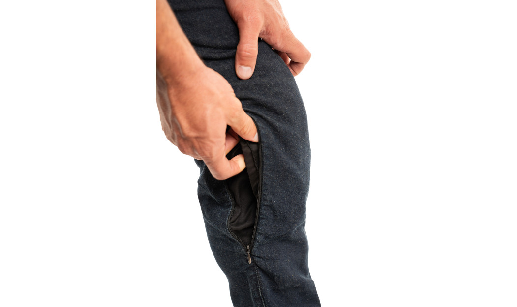 AGVPRO JEANS X-TIME KEVLAR ΠΑΝΤΕΛΟΝΙ ΜΗΧΑΝΗΣ DARK BLUE 