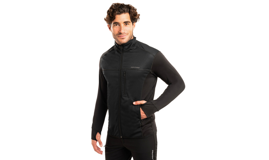 AGVPRO THERMALOCK 100 ΙΣΟΘΕΡΜΙΚΗ ΑΝΤΙΑΝΕΜΙΚΗ ΖΑΚΕΤΑ ΜΑΥΡΗ