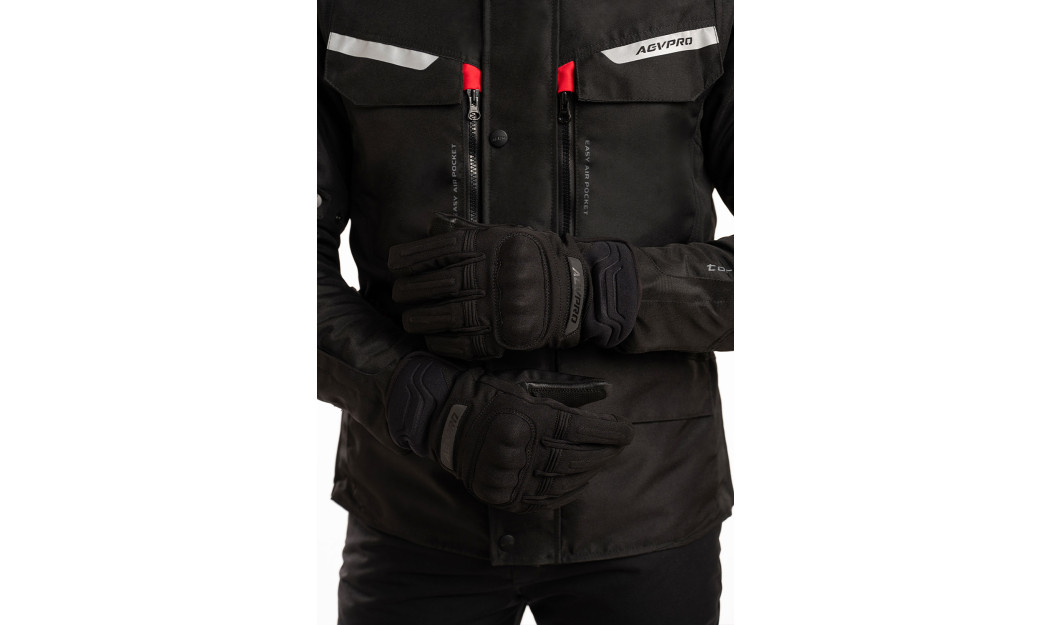  AGVPRO GARAGE DRY-TEX ΧΕΙΜΕΡΙΝΑ ΓΑΝΤΙΑ ΜΑΥΡΑ 
