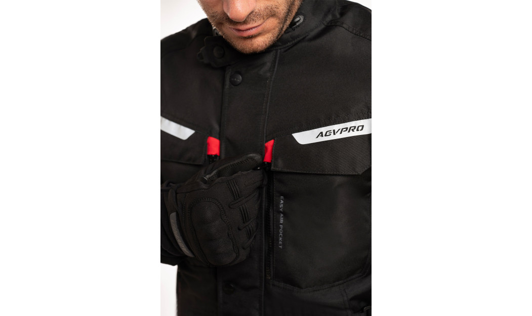  AGVPRO GARAGE DRY-TEX ΧΕΙΜΕΡΙΝΑ ΓΑΝΤΙΑ ΜΑΥΡΑ 