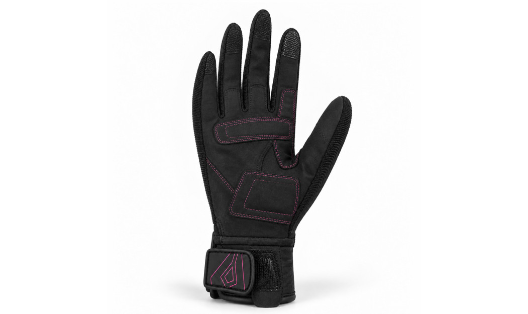 AGVPRO XENA LADY ΓΑΝΤΙΑ ΜΗΧΑΝΗΣ ΓΥΝΑΙΚΕΙΑ ΤΕΣΣΑΡΩΝ ΕΠΟΧΩΝ ΜΑΥΡΟ/FUCHSIA 