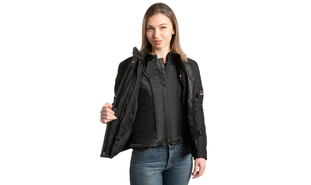 AGVPRO AURORA ΜΠΟΥΦΑΝ ΜΗΧΑΝΗΣ ΓΥΝΑΙΚΕΙΟ 4 ΕΠΟΧΩΝ BLACK 