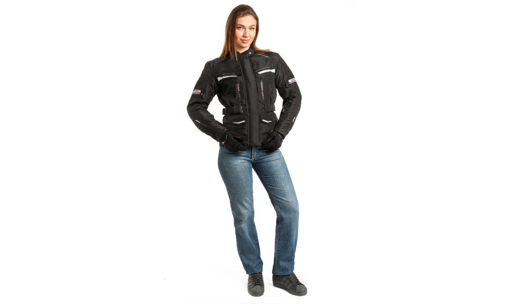 AGVPRO OLYMPOS ΓΥΝΑΙΚΕΙΟ ΜΠΟΥΦΑΝ ΜΗΧΑΝΗΣ 4 ΕΠΟΧΩΝ ΜΑΥΡΟ