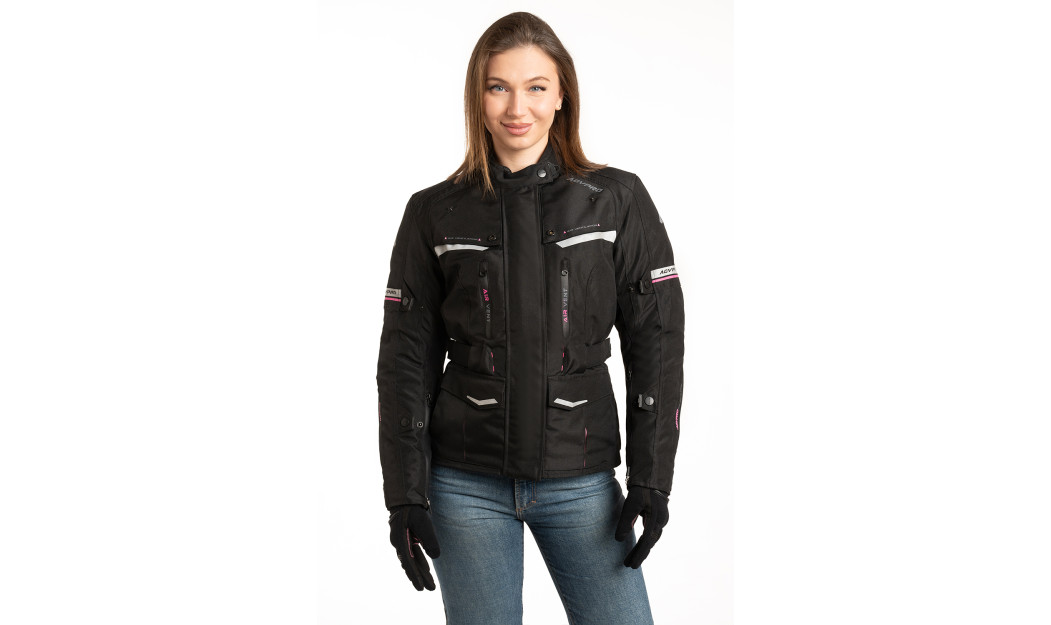 AGVPRO OLYMPOS ΓΥΝΑΙΚΕΙΟ ΜΠΟΥΦΑΝ ΜΗΧΑΝΗΣ 4 ΕΠΟΧΩΝ ΜΑΥΡΟ