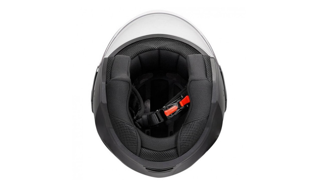 LS2 AIRFLOW II OF616 ΚΡΑΝΟΣ JET SOLID BLACK MATT