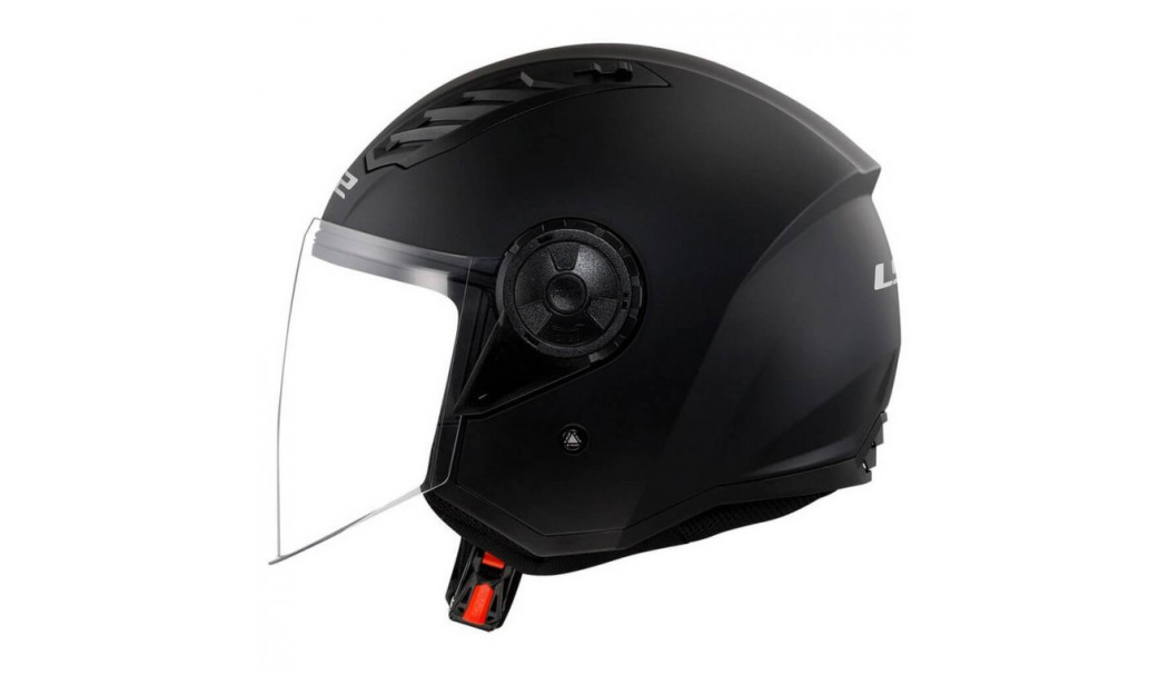 LS2 AIRFLOW II OF616 ΚΡΑΝΟΣ JET SOLID BLACK MATT