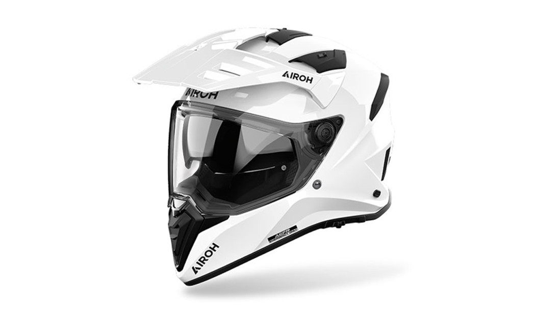 AIROH BANDIT ΚΡΑΝΟΣ FULL FACE ENDURO WHITE 
