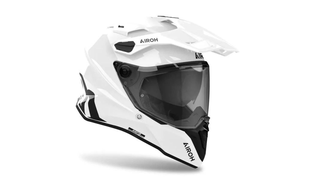 AIROH COMMANDER II ΚΡΑΝΟΣ FULL FACE ENDURO GLOSS WHITE 
