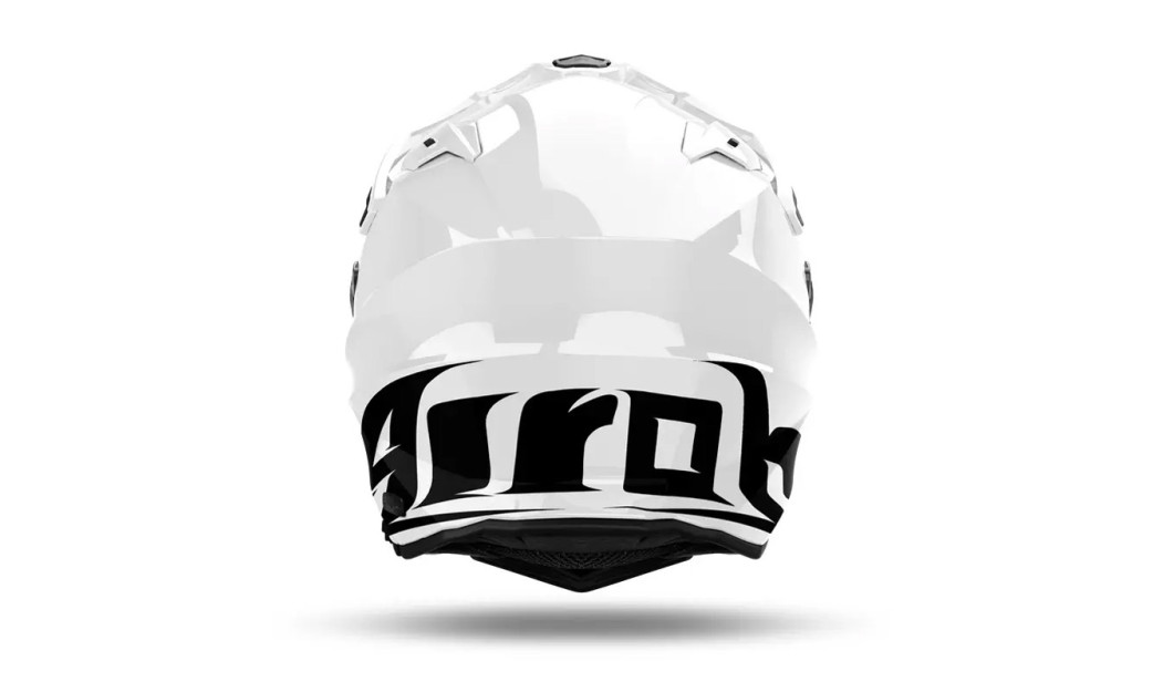 AIROH COMMANDER II ΚΡΑΝΟΣ FULL FACE ENDURO GLOSS WHITE 