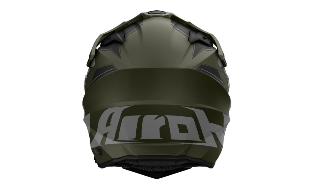 ΚΡΑΝΟΣ FULL FACE ENDURO AIROH COMMANDER II REVEAL MILITARY GREEN MATT