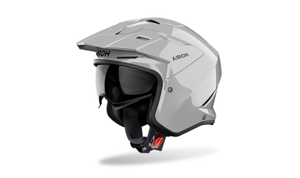 AIROH KOMBAKT ΚΡΑΝΟΣ JET CONCRETE GREY GLOSS 