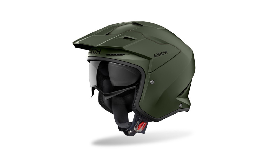 AIROH KOMBAKT ΚΡΑΝΟΣ JET MILITARY GREEN MATT