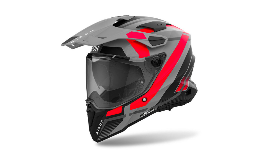 AIROH COMMANDER II MAVIK ΚΡΑΝΟΣ FULL FACE ENDURO ORANGE MATT