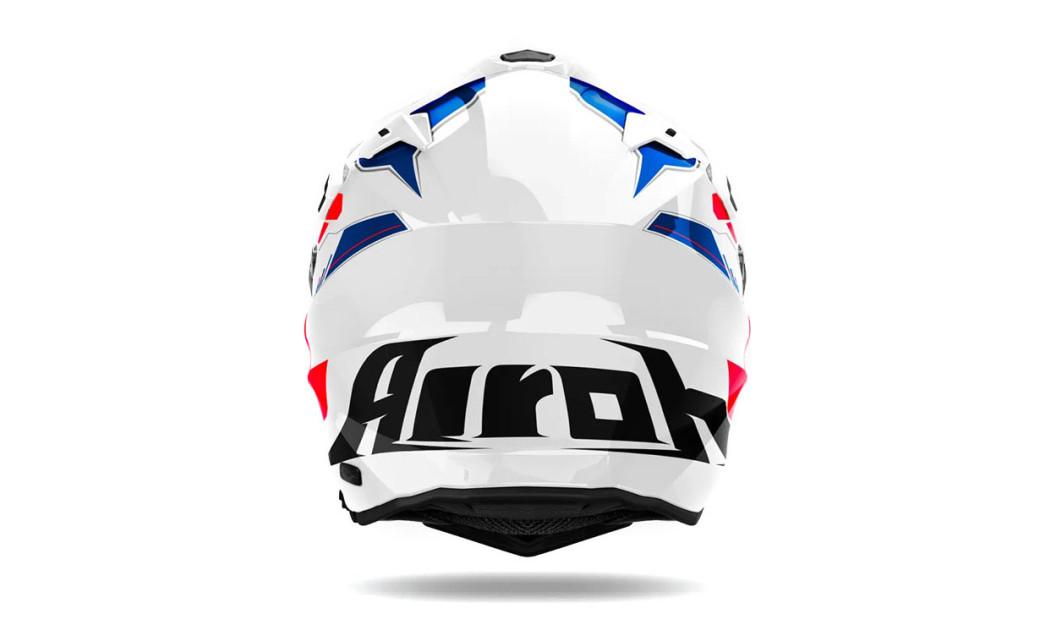 ΚΡΑΝΟΣ FULL FACE ENDURO AIROH COMMANDER II REVEAL BLUE/ RED