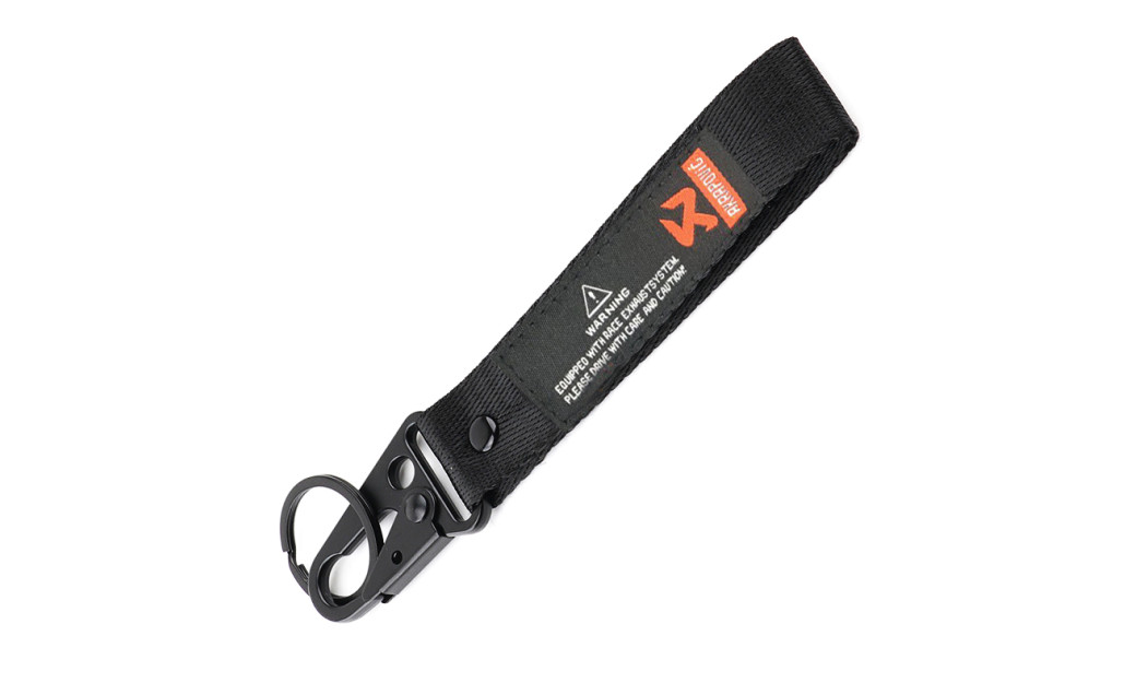 AKRAPOVIC CARABINER ΜΠΡΕΛΟΚ ΥΦΑΣΜΑΤΙΝΟ ΔΙΠΛΗΣ ΟΨΗΣ 