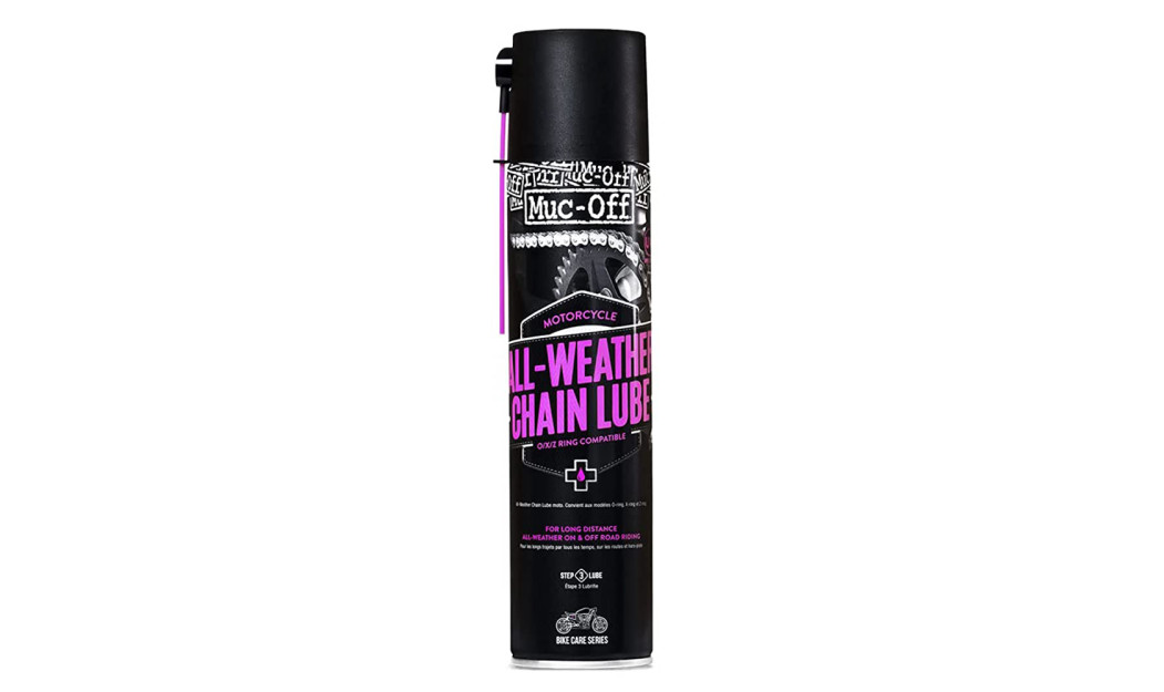 MUC-OFF ALL WEATHER CHAIN LUBE ΛΙΠΑΝΤΙΚΟ ΑΛΥΣΙΔΑΣ 400ML 