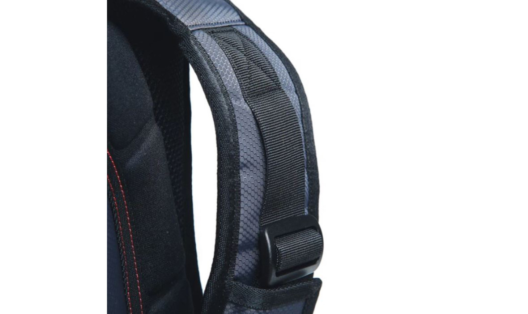 DAINESE ALLIGATOR ΣΑΚΙΔΙΟ ΠΛΑΤΗΣ ΜΕ ΕΝΣΩΜΑΤΩΜΕΝΟ ΑΣΚΟ ΝΕΡΟΥ BLACK/ RED