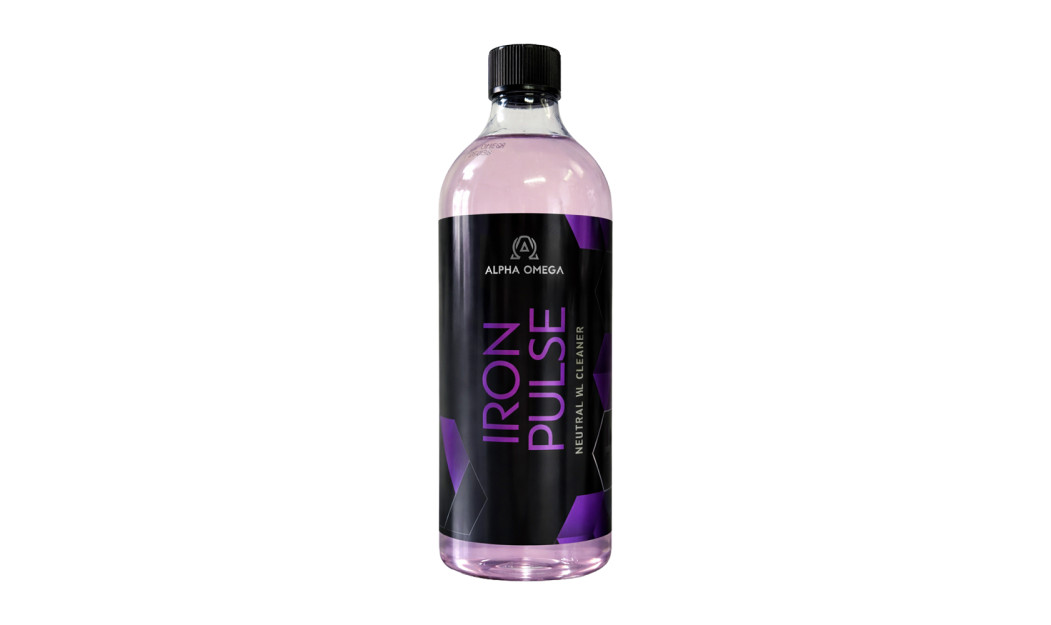ALPHA OMEGA IRON PULSE PH NEUTRAL IRON REMOVER 1L