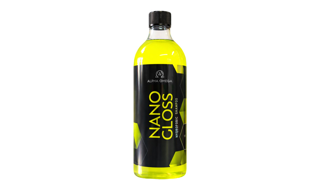 ALPHA OMEGA ΣΑΜΠΟΥΑΝ NANO GLOSS 1L ( NANO SHAMPOO )