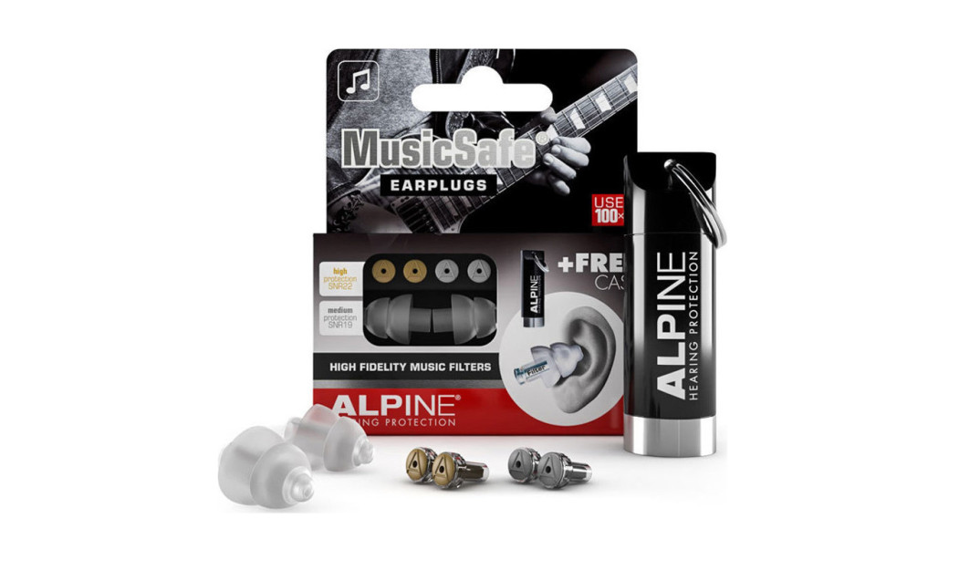 ALPINE MUSICSAFE ΩΤΟΑΣΠΙΔΕΣ ΔΙΑΦΑΝΟ ΧΡΩΜΑ 2ΤΜΧ