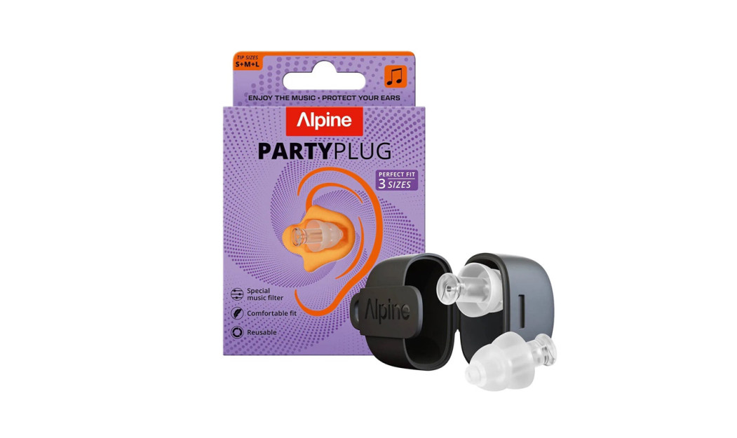 ALPINE PARTYPLUG ΩΤΟΑΣΠΙΔΕΣ ΜΟΥΣΙΚΟ ΦΙΛΤΡΟ ΔΙΑΦΑΝΕΣ