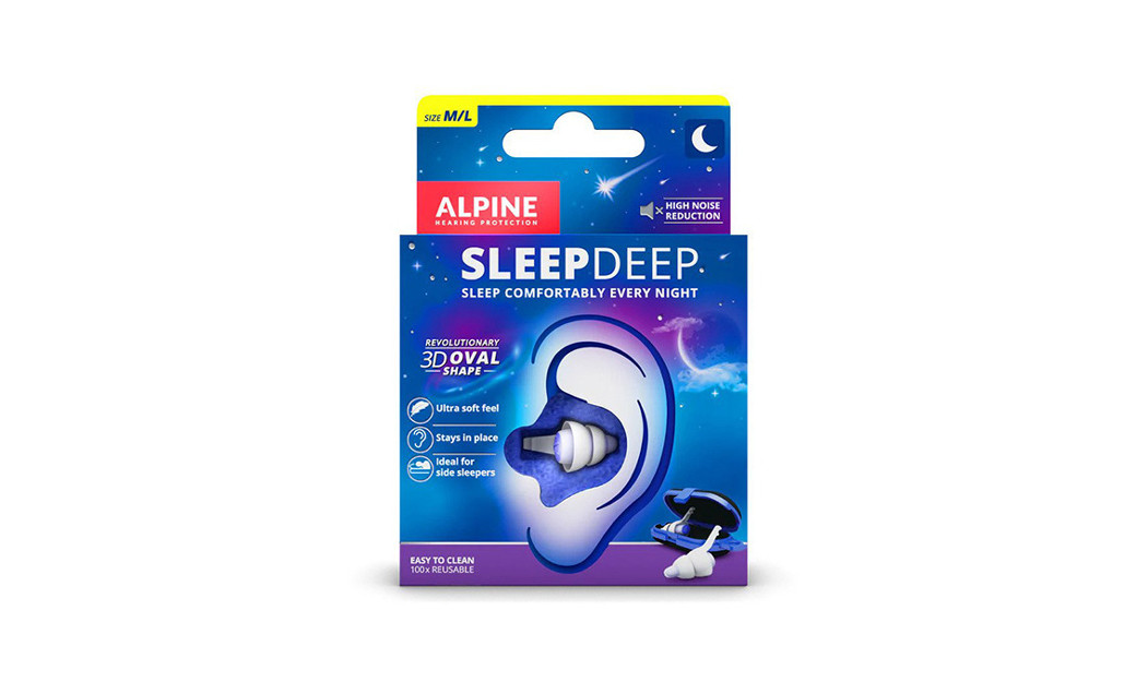 ALPINE SLEEPDEEP ΩΤΟΑΣΠΙΔΕΣ ΥΠΝΟΥ ΛΕΥΚΕΣ