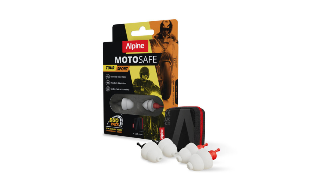 ALPINE TOUR SPORT EAR PLUGS MOTOSAFE ΩΤΟΑΣΠΙΔΕΣ ΟΔΗΓΗΣΗΣ ΜΗΧΑΝΗΣ 2 ΖΕΥΓΗ