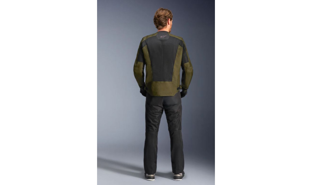 ALPINESTARS C-1 AIR ΚΑΛΟΚΑΙΡΙΝΟ ΜΠΟΥΦΑΝ ΜΗΧΑΝΗΣ KHAKI / BLACK