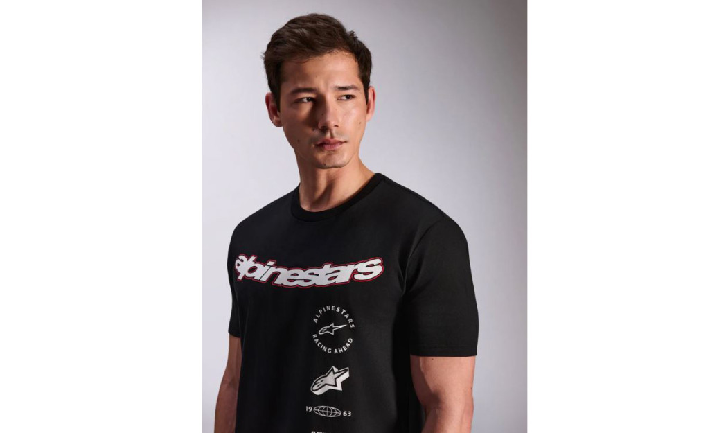 ALPINESTARS T-SHIRT ABUS SS CSF BLACK