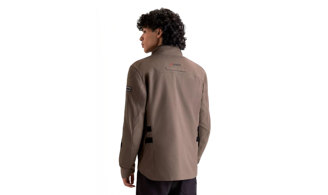 ALPINESTARS ALTAN DRYSTAR ΜΠΟΥΦΑΝ ΜΗΧΑΝΗΣ 3/4 WALNUT BLACK 