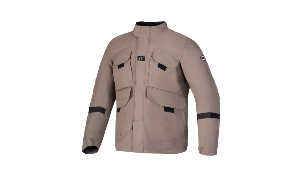 ALPINESTARS ALTAN DRYSTAR ΜΠΟΥΦΑΝ ΜΗΧΑΝΗΣ 3/4 WALNUT BLACK 