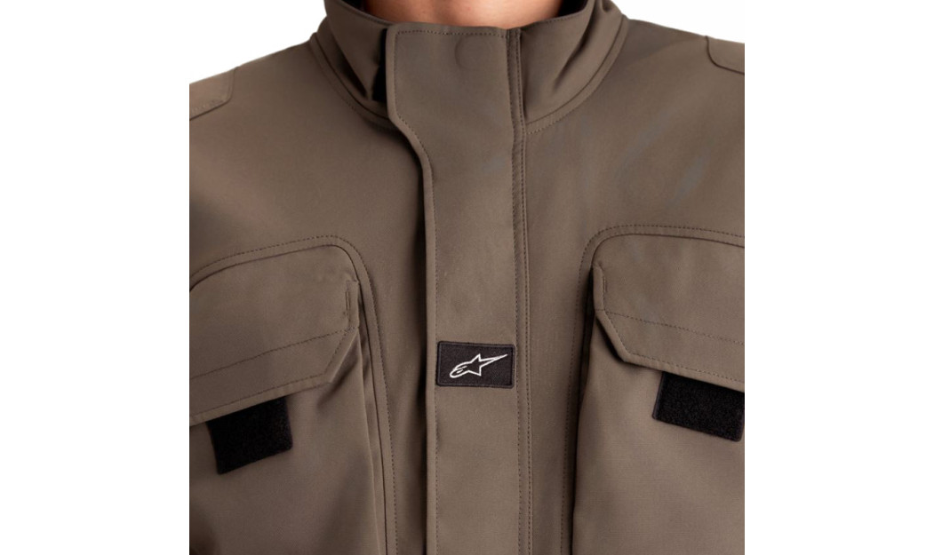 ALPINESTARS ALTAN DRYSTAR ΜΠΟΥΦΑΝ ΜΗΧΑΝΗΣ 3/4 WALNUT BLACK 