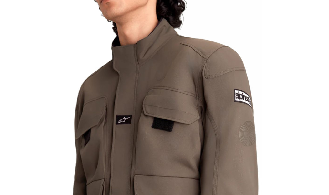 ALPINESTARS ALTAN DRYSTAR ΜΠΟΥΦΑΝ ΜΗΧΑΝΗΣ 3/4 WALNUT BLACK 