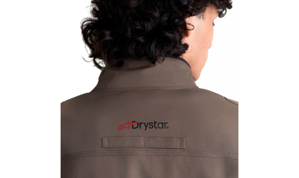 ALPINESTARS ALTAN DRYSTAR ΜΠΟΥΦΑΝ ΜΗΧΑΝΗΣ 3/4 WALNUT BLACK 