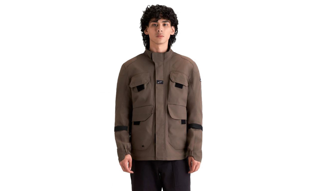 ALPINESTARS ALTAN DRYSTAR ΜΠΟΥΦΑΝ ΜΗΧΑΝΗΣ 3/4 WALNUT BLACK 