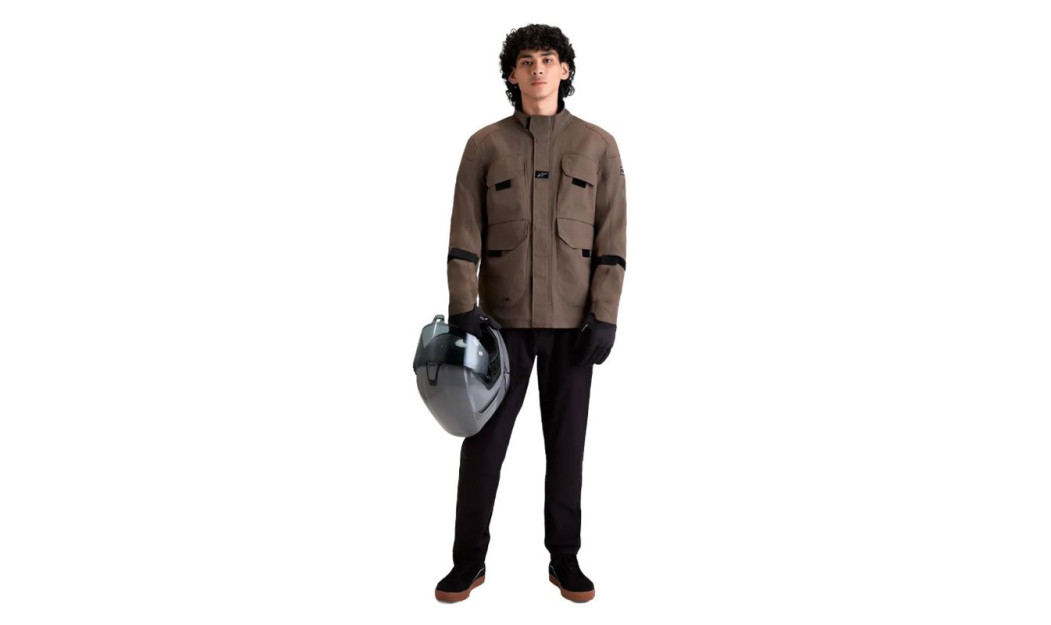 ALPINESTARS ALTAN DRYSTAR ΜΠΟΥΦΑΝ ΑΔΙΑΒΡΟΧΟ WALNUT/ BLACK