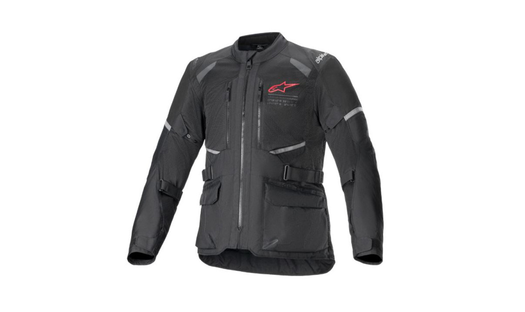 ALPINESTARS ANDES AIR DRYSTAR ΜΠΟΥΦΑΝ ΜΗΧΑΝΗΣ 4 ΕΠΟΧΩΝ ΜΑΥΡΟ