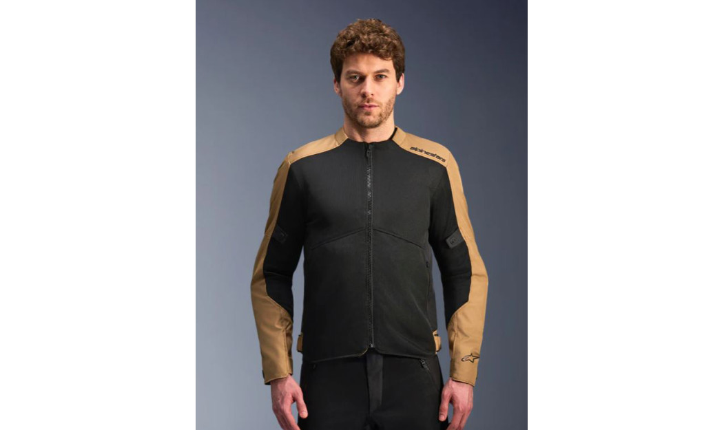 ALPINESTARS C-1 AIR ΚΑΛΟΚΑΙΡΙΝΟ ΜΠΟΥΦΑΝ ΜΗΧΑΝΗΣ SAND/ BLACK