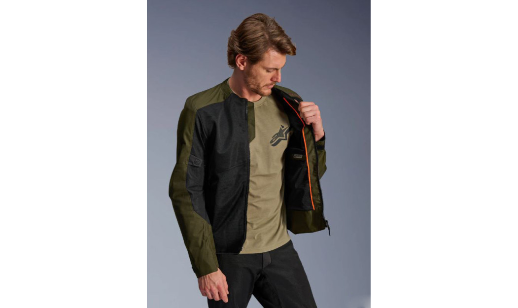 ALPINESTARS C-1 AIR ΚΑΛΟΚΑΙΡΙΝΟ ΜΠΟΥΦΑΝ ΜΗΧΑΝΗΣ KHAKI / BLACK