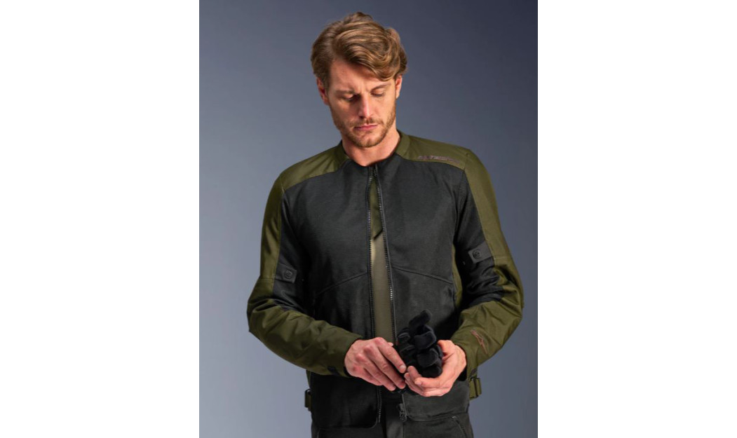 ALPINESTARS C-1 AIR ΚΑΛΟΚΑΙΡΙΝΟ ΜΠΟΥΦΑΝ ΜΗΧΑΝΗΣ KHAKI / BLACK