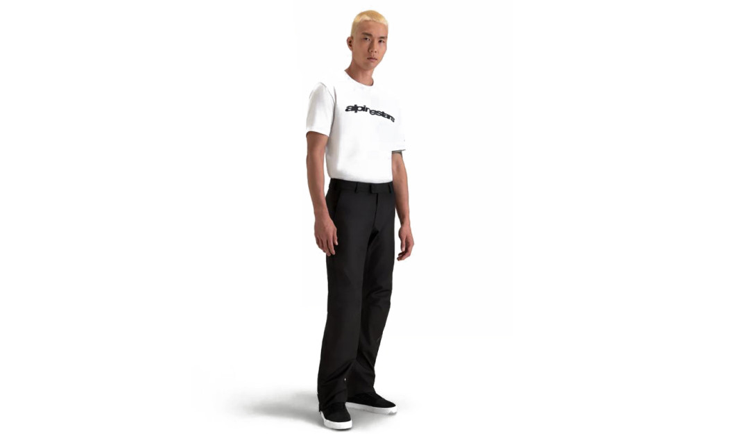 ALPINESTARS C-1 ΑΔΙΑΒΡΟΧΟ ΠΑΝΤΕΛΟΝΙ ΜΗΧΑΝΗΣ ΜΑΥΡΟ