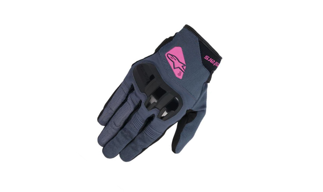 ALPINESTARS CHROME ΓΑΝΤΙΑ ΚΑΛΟΚΑΙΡΙΝΑ ΓΥΝΑΙΚΕΙΑ ASPHALT/BLACK/PURPLE