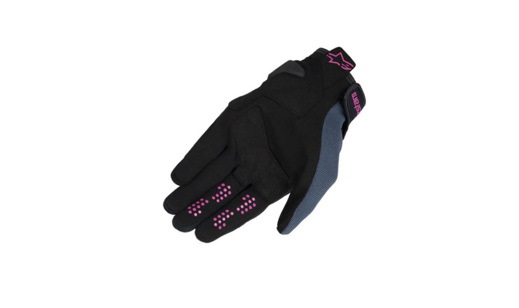 ALPINESTARS CHROME ΓΑΝΤΙΑ ΚΑΛΟΚΑΙΡΙΝΑ ΓΥΝΑΙΚΕΙΑ ASPHALT/BLACK/PURPLE