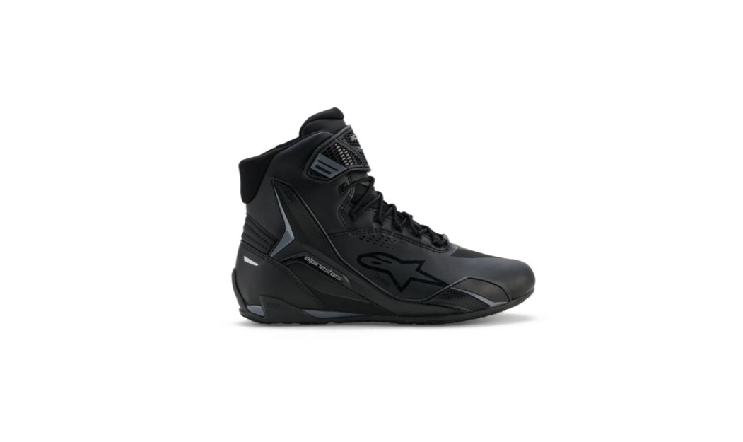 ALPINESTARS FASTER-4 DRYSTAR ΜΠΟΤΑΚΙΑ ΜΗΧΑΝΗΣ BLACK/ COOL GREY