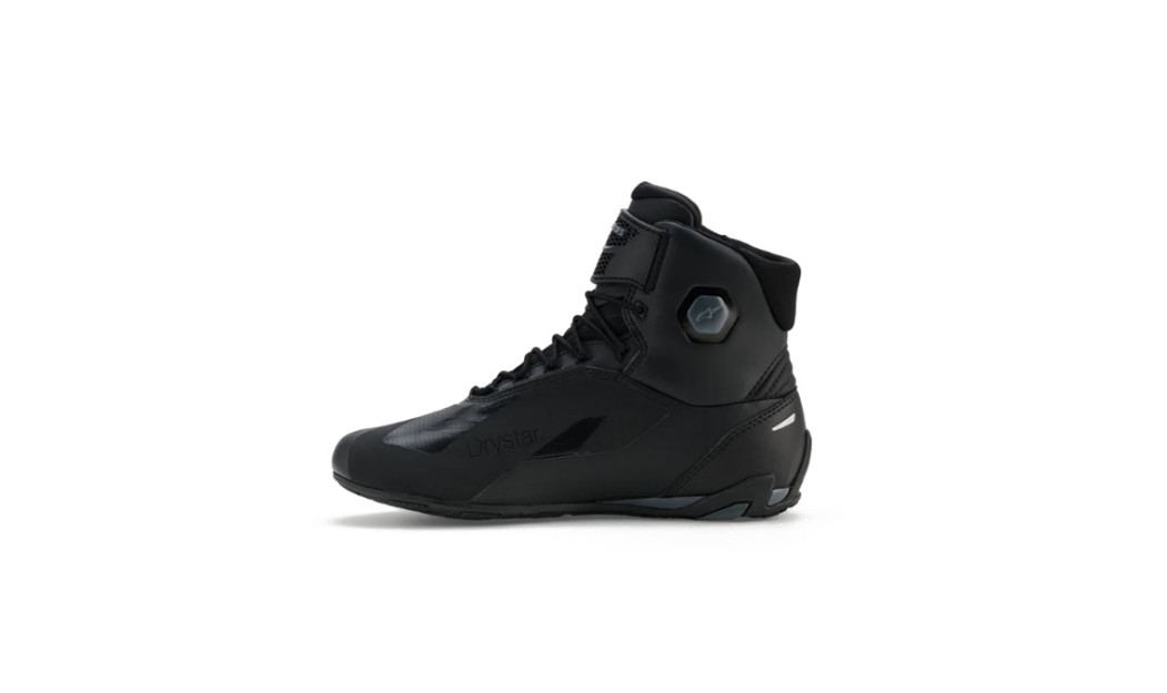 ALPINESTARS FASTER-4 DRYSTAR ΜΠΟΤΑΚΙΑ ΜΗΧΑΝΗΣ BLACK/ COOL GREY