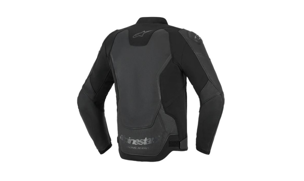 ALPINESTARS GP FORCE V2 ΔΕΡΜΑΤΙΝΟ ΜΠΟΥΦΑΝ ΜΑΥΡΟ